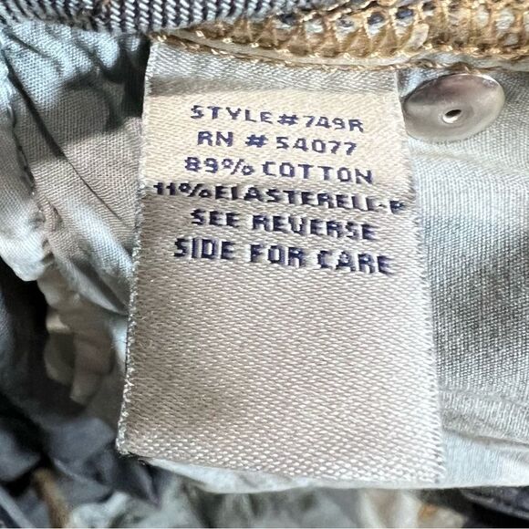 Cabi Zoe Jean dark wash indigo blue low rise flare bootcut jeans size 8R NWT - Picture 7 of 7